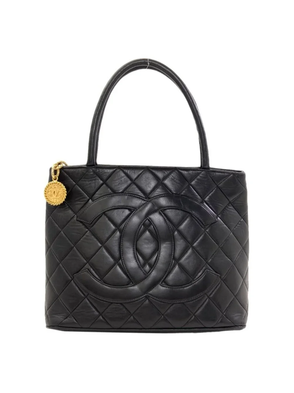 Chanel Reissue Tote Bag Gold Lambskin